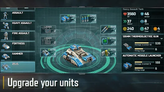 Art of War 3 RTS strategy game Apps on Google Play