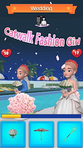 Catwalk Fashion Girl Apk Mod for Android [Unlimited Coins/Gems] 5
