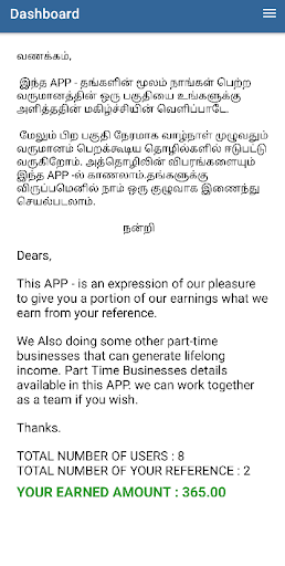 Selvam Associates Screen 3