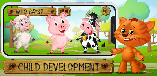 Animal sounds Game for kids