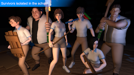 Android application Zombie Survival School screenshort