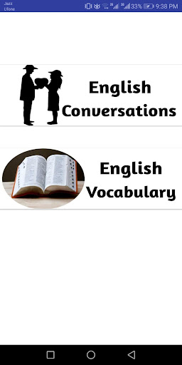Android application American English Speaking screenshort