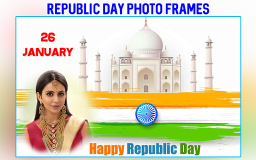 Republic Day Photo Frames 2023 Screen 3