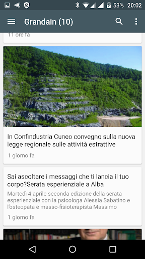Cuneo notizie locali Screen 3