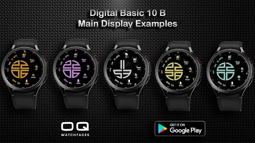 Digital Basic 10B WEAR OS 3+ Screen 3