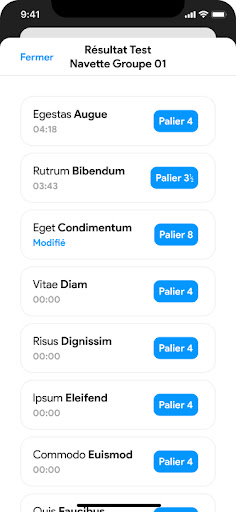 METs-Up Pro - Navette