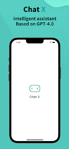 Chat X - AI語音聊天問答機器人GPT4.0