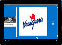 screenshot of Honduras Radios