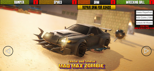 Mad Max Zombie : Fury Crash 2.0 APK + Mod (Free purchase) for Android