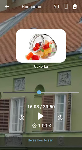 Learn Hungarian. Speak Hungari Screen 3