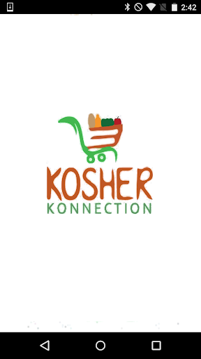 Screenshot of Kosher Konnection