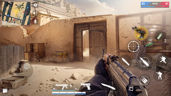 Modern Strike Online: Shooter Screenshot