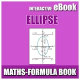 Maths Ellipse Formula Book icon