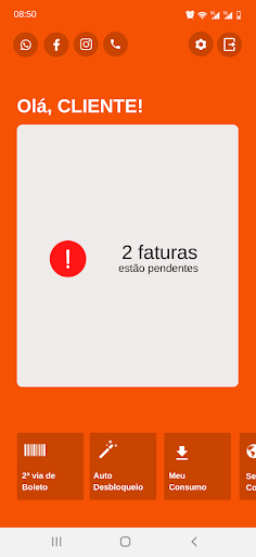 Sempre Internet Screenshot 1 - AppWisp.com