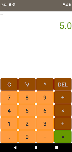 Calculator Screen 3