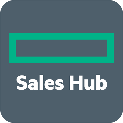 HPE Sales HUB  Icon