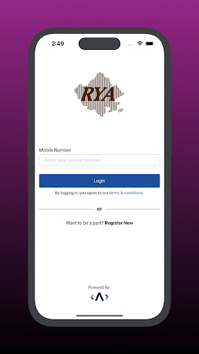 Android application RYA (Chennai) screenshort