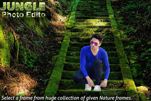 Jungle Photo Editor Screen 3