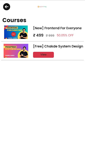 Learn with Chirag Screen 3