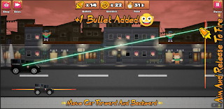 Laser Car - Screenshot 3