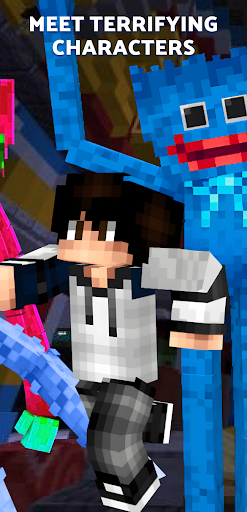 Huggy Wuggy Mods for Minecraft