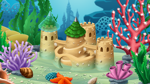 Mermaid: underwater adventure  screenshots 14