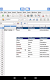 screenshot of AndroCalc Spreadsheet editor f