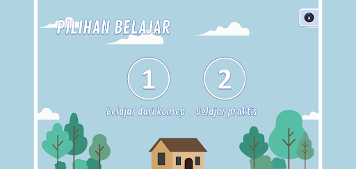 Android application RISTI (Barisan Deret Geometri) screenshort