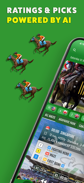Racing Asset - Horse Racing - 1.4.2 - (Android)
