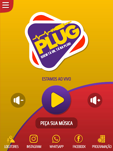 Rádio Plug FM Screen 3