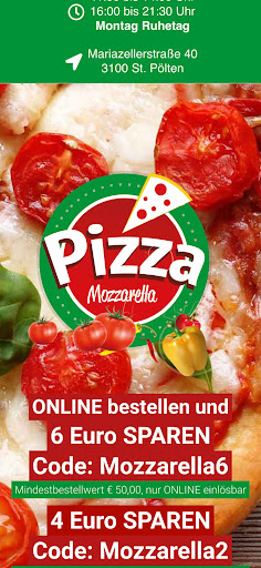 Android application Mozzarella screenshort