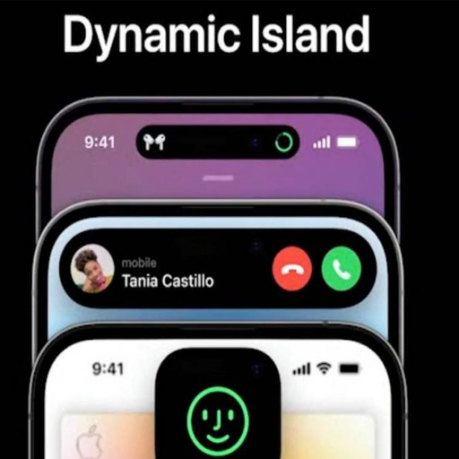 DYNAMIC ISLAND IPHONE 14