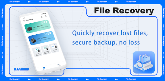 File Recovery - Photos Videos