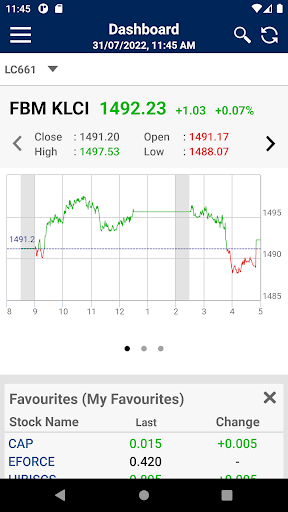 PhillipTrade Screen 2