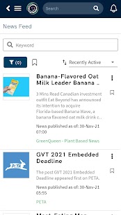 Beyond Animal - Vegan App Screenshot