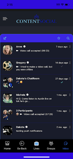 Content Social Screen 2