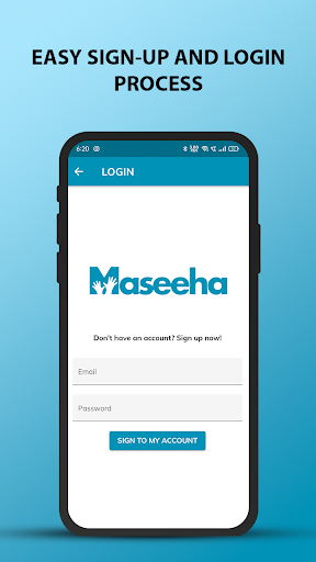 Android application Maseeha: Job Search India screenshort