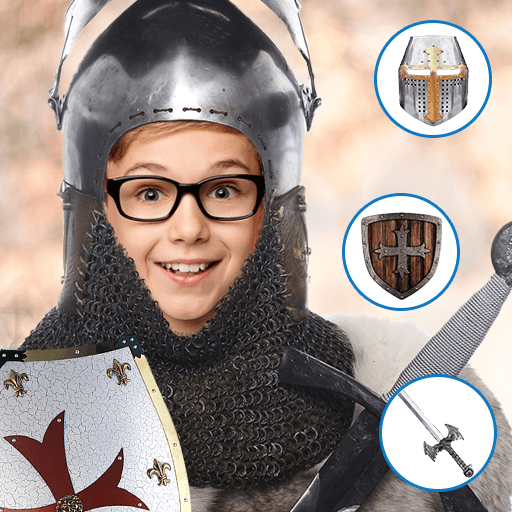 Knight photo editor logo