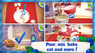 Game screenshot The Smurfs Bakery hack