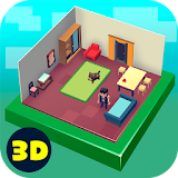 Sim Home Craft & Design 3D icon