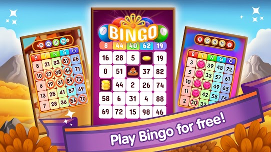 Bingo Klondike – Offline Quest 1
