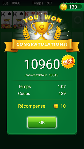 Code Triche Klondike Solitaire - Jeux de patience APK MOD (Astuce) screenshots 5