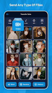Oppo Clone Phone-Send Anywhere
