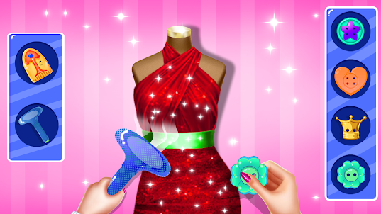 Tailor Fashion Dress Up Sewing