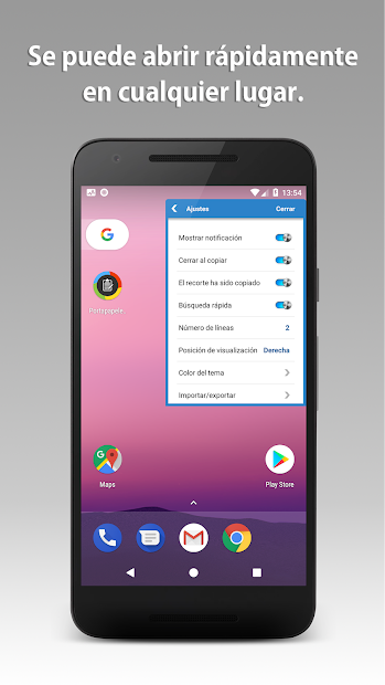Captura de Pantalla 10 Portapapeles Pro android