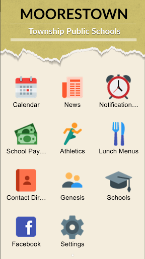 Android application Moorestown Twp Public Schools screenshort