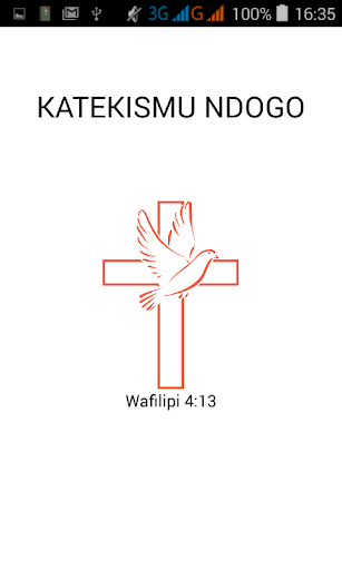 Android application Katekisimu Ndogo screenshort