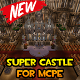 Super Castle for Minecraft PE icon