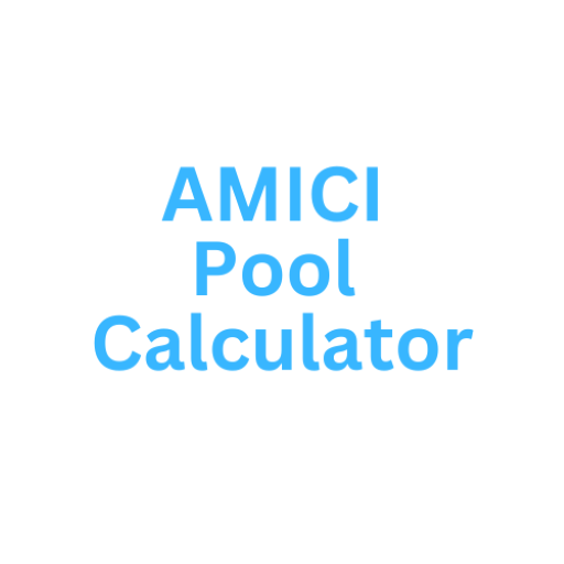 Pool Calculator  Icon