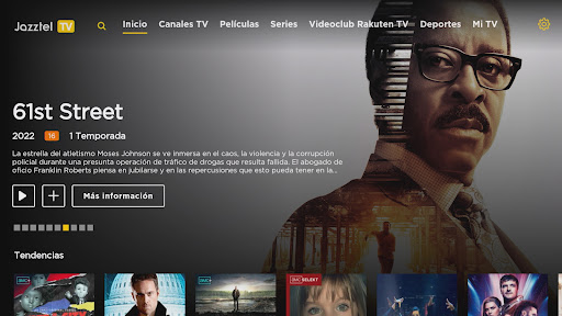 Jazztel TV para Android TV screenshot 6